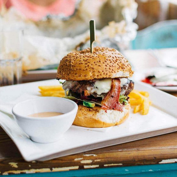 Vegan burger – simple, health, delicious